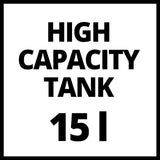 Einhell Stromerzeuger (Benzin) TC-PG 35/E5 (3100 W Maximalleistung, 2600 W max. Dauerleistung, 15 L Tank, 4-Takt-Motor, AVR-Funktion, 2x 230 V, Ölmangelsicherung, Überlastschutz)