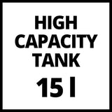 Einhell Stromerzeuger (Benzin) TC-PG 25/1/E5 (max. 2400 W, 15 L Tank, 2100 W Dauerleistung, 4-Takt-Motor, 2x 230 V, Überlastschutz, Voltmeter, AVR-Funktion)