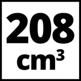 Einhell Stromerzeuger (Benzin) TC-PG 25/1/E5 (max. 2400 W, 15 L Tank, 2100 W Dauerleistung, 4-Takt-Motor, 2x 230 V, Überlastschutz, Voltmeter, AVR-Funktion)
