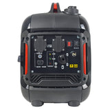 Matrix Notstromaggregat Benzin leise 2000 Watt Digitaler Generator Inverter Stromerzeuger Stromaggregat tragbar Stromgenerator silent | PG 2000i-2 | 4-takt | 2x230V | leise 59 dB(A)