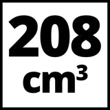 Einhell Stromerzeuger (Benzin) TC-PG 35/E5 (3100 W Maximalleistung, 2600 W max. Dauerleistung, 15 L Tank, 4-Takt-Motor, AVR-Funktion, 2x 230 V, Ölmangelsicherung, Überlastschutz)