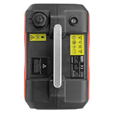 Matrix Notstromaggregat Benzin leise Inverter Stromerzeuger 3300 Watt Stromgenerator mit USB Stromaggregat digitaler Generator 230V 12V leicht tragbar Eco Modus PG 3000i-USB | 4 Takt | 59 dB(A) | 24kg