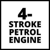 Einhell Stromerzeuger (Benzin) TC-PG 25/1/E5 (max. 2400 W, 15 L Tank, 2100 W Dauerleistung, 4-Takt-Motor, 2x 230 V, Überlastschutz, Voltmeter, AVR-Funktion)