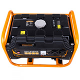 Strahlemann 3300 Watt Benzin-Stromerzeuger Stromaggregat Notstrom Generator 230V mit 7 PS 4-Takt Motor