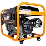 Strahlemann 3300 Watt Benzin-Stromerzeuger Stromaggregat Notstrom Generator 230V mit 7 PS 4-Takt Motor