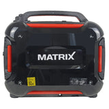 Matrix Notstromaggregat Benzin leise 2000 Watt Digitaler Generator Inverter Stromerzeuger Stromaggregat tragbar Stromgenerator silent | PG 2000i-2 | 4-takt | 2x230V | leise 59 dB(A)