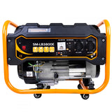 Strahlemann 3300 Watt Benzin-Stromerzeuger Stromaggregat Notstrom Generator 230V mit 7 PS 4-Takt Motor
