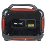 Matrix Notstromaggregat Benzin leise 2000 Watt Digitaler Generator Inverter Stromerzeuger Stromaggregat tragbar Stromgenerator silent | PG 2000i-2 | 4-takt | 2x230V | leise 59 dB(A)