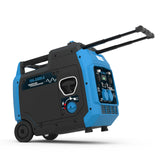 Güde Inverter Stromerzeuger ISG 3200-2 (4-Takt Motor, Benzin, 4,5/6,1 (kW/PS), 2x 230 V, 1x 12 V, 2x USB, max. 3500 W, Laufzeit bis 7,5 h, Tank 7,8 l, ECO-Funktion, Re-Start-Knopf, Fahrwerk, TÜV/GS)