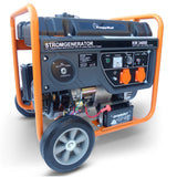 KnappWulf Generator Stromerzeuger KW3400 mit Elektro Starter 230V 1 Phase Notstromaggregat