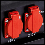 Einhell Stromerzeuger (Benzin) TC-PG 25/1/E5 (max. 2400 W, 15 L Tank, 2100 W Dauerleistung, 4-Takt-Motor, 2x 230 V, Überlastschutz, Voltmeter, AVR-Funktion)