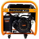 Strahlemann 3300 Watt Benzin-Stromerzeuger Stromaggregat Notstrom Generator 230V mit 7 PS 4-Takt Motor