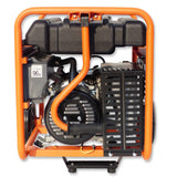 KnappWulf Benzin Stromerzeuger KW3400 1-phase 230V 3000W 1 Phasen Generator
