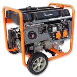 KnappWulf Benzin Stromerzeuger KW3400 1-phase 230V 3000W 1 Phasen Generator