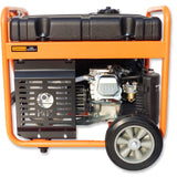 KnappWulf Benzin Stromerzeuger KW3400 1-phase 230V 3000W 1 Phasen Generator