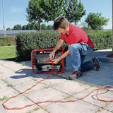 Einhell Stromerzeuger (Benzin) TC-PG 25/1/E5 (max. 2400 W, 15 L Tank, 2100 W Dauerleistung, 4-Takt-Motor, 2x 230 V, Überlastschutz, Voltmeter, AVR-Funktion)