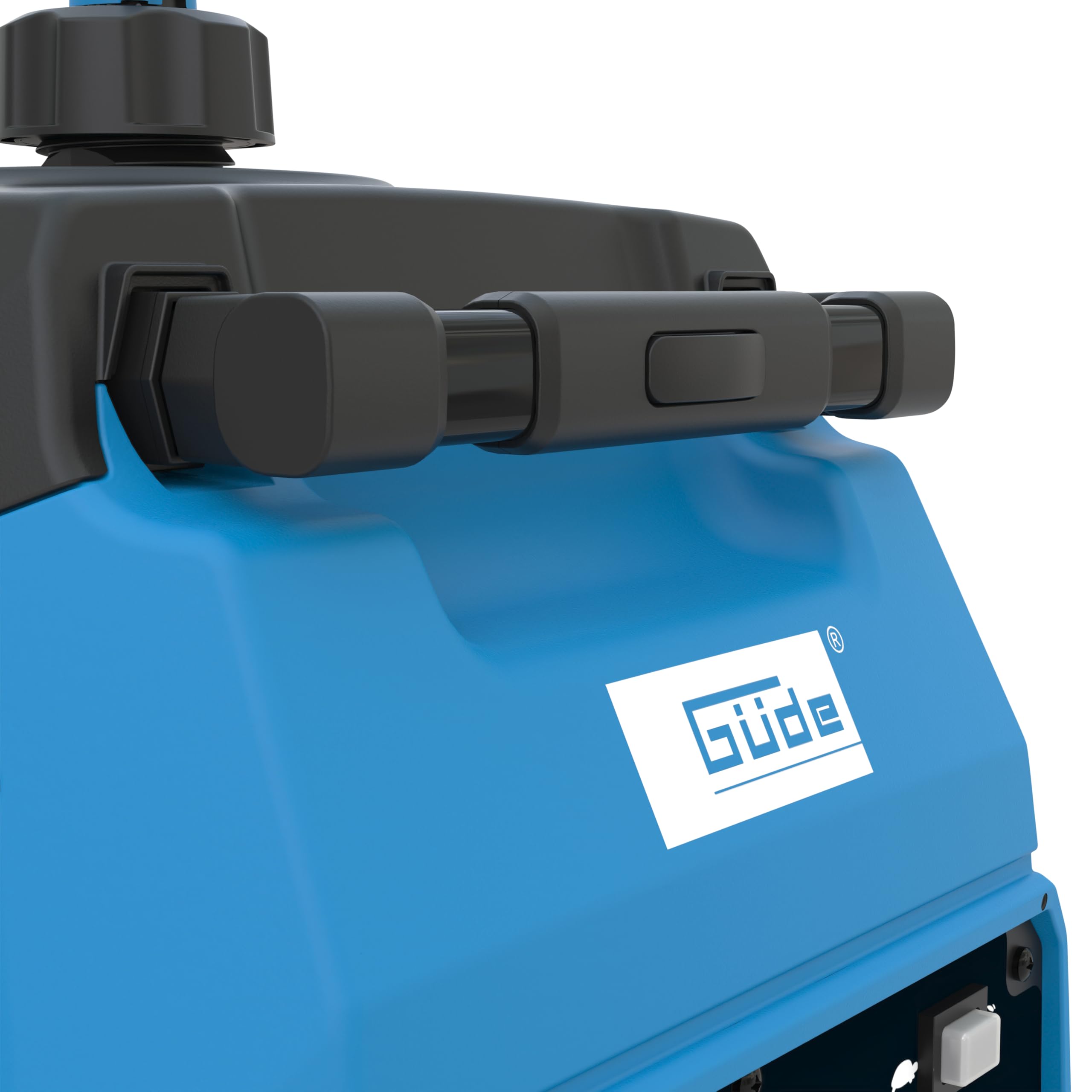 Güde Inverter Stromerzeuger ISG 3200-2 (4-Takt Motor, Benzin, 4,5/6,1 (kW/PS), 2x 230 V, 1x 12 V, 2x USB, max. 3500 W, Laufzeit bis 7,5 h, Tank 7,8 l, ECO-Funktion, Re-Start-Knopf, Fahrwerk, TÜV/GS)